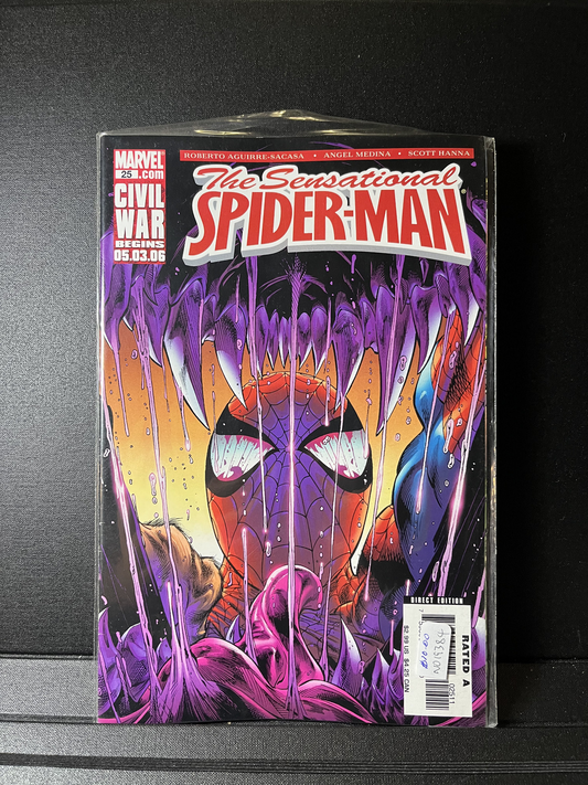 Sensational Spider-Man #25  Marvel Comics 2006