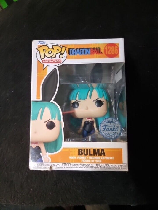 Funko Pop! Dragon Ball Bulma Bunny #1286 Special Edition