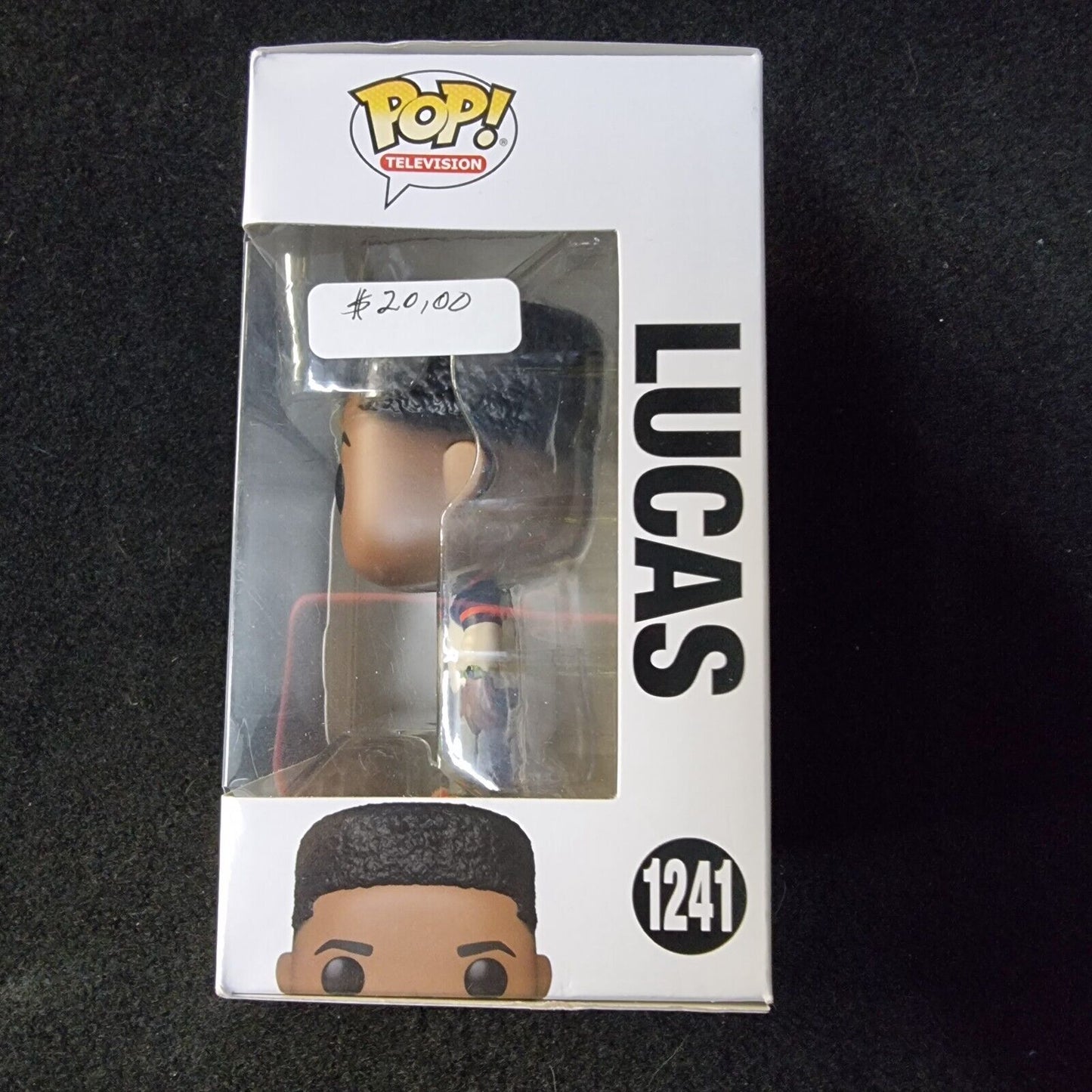 Funko Pop! Vinyl: Stranger Things - Lucas #1241