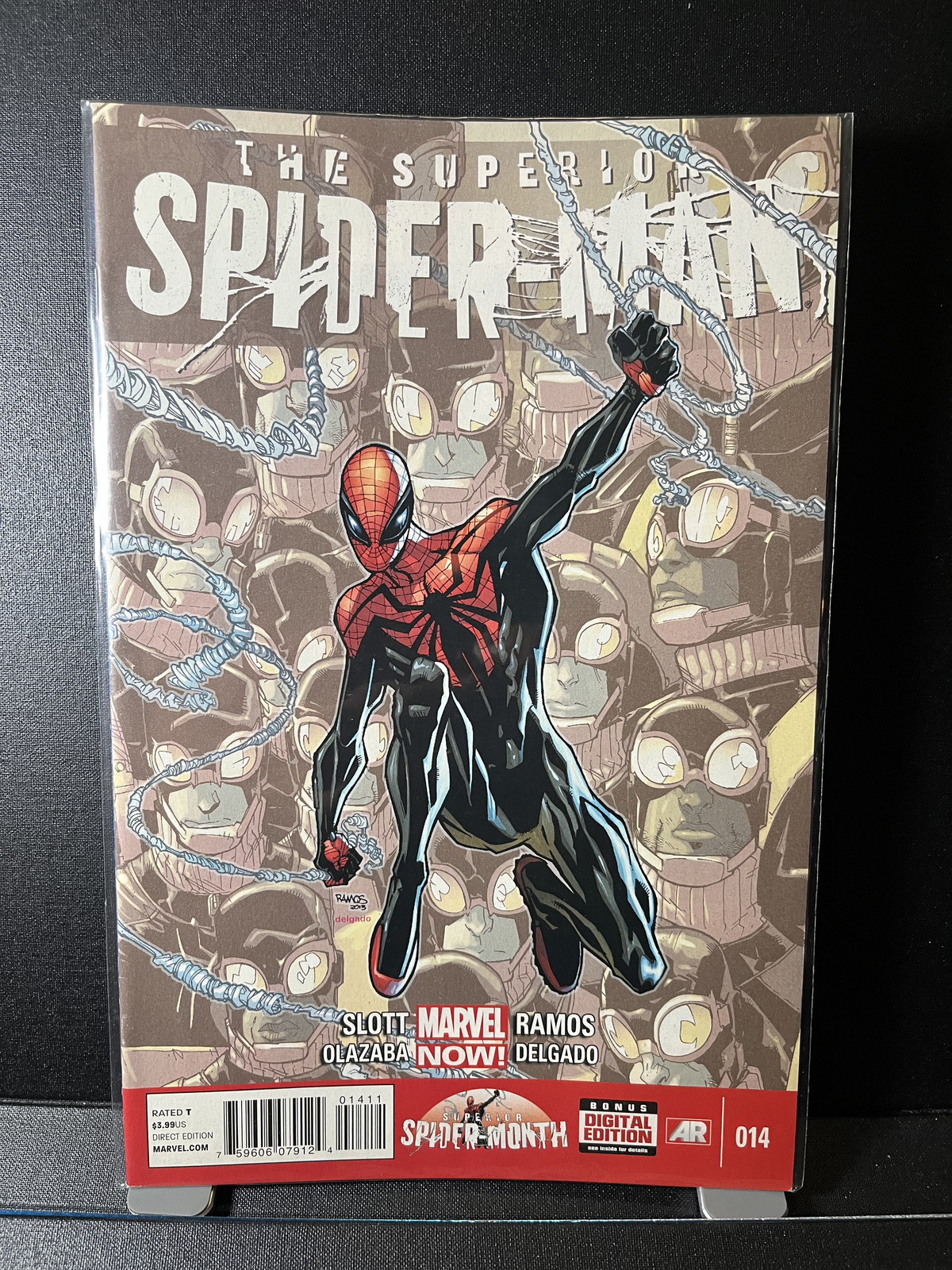 The Superior Spider-Man #14 Marvel Comics