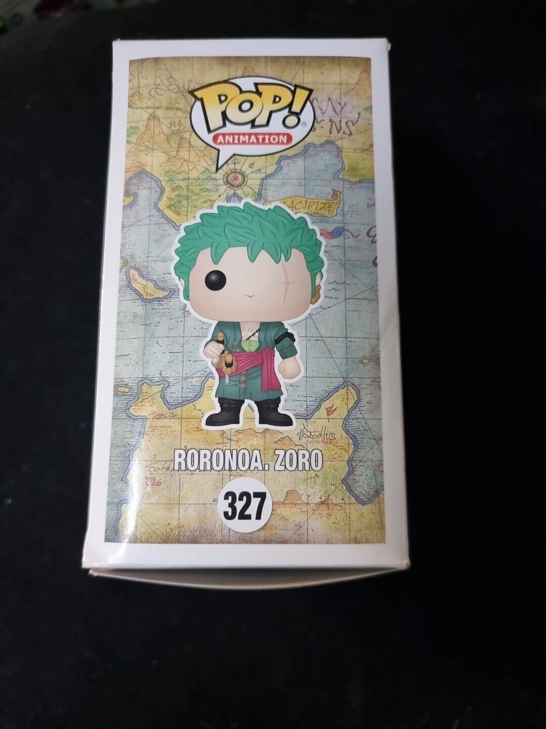 Funko POP Animation One Piece Roronoa Zoro #327 2021 Vinyl Figure