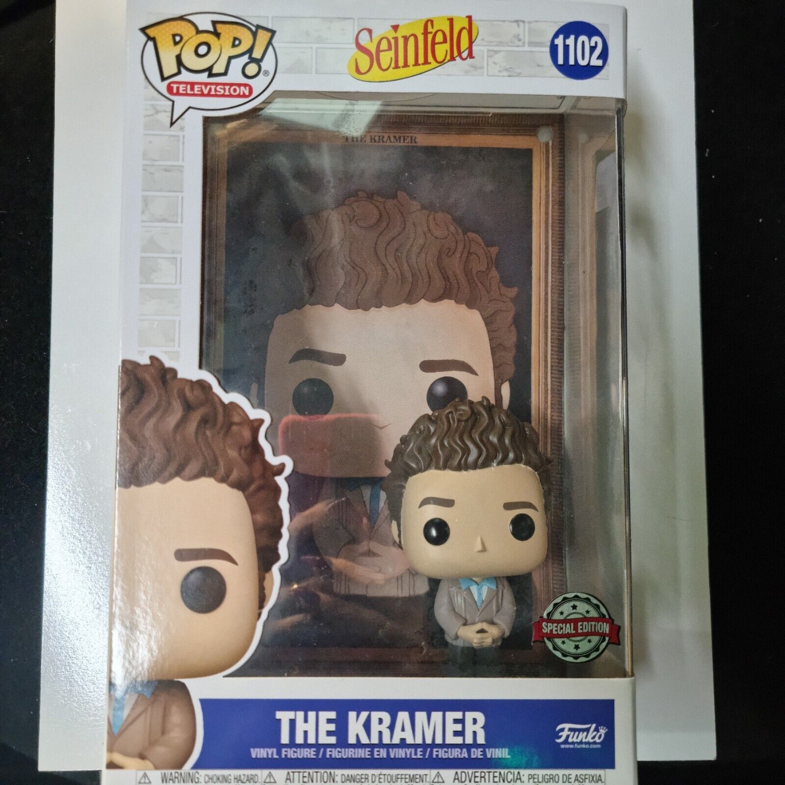 Seinfeld The Kramer TV Moments Funko POP! Vinyl #1102