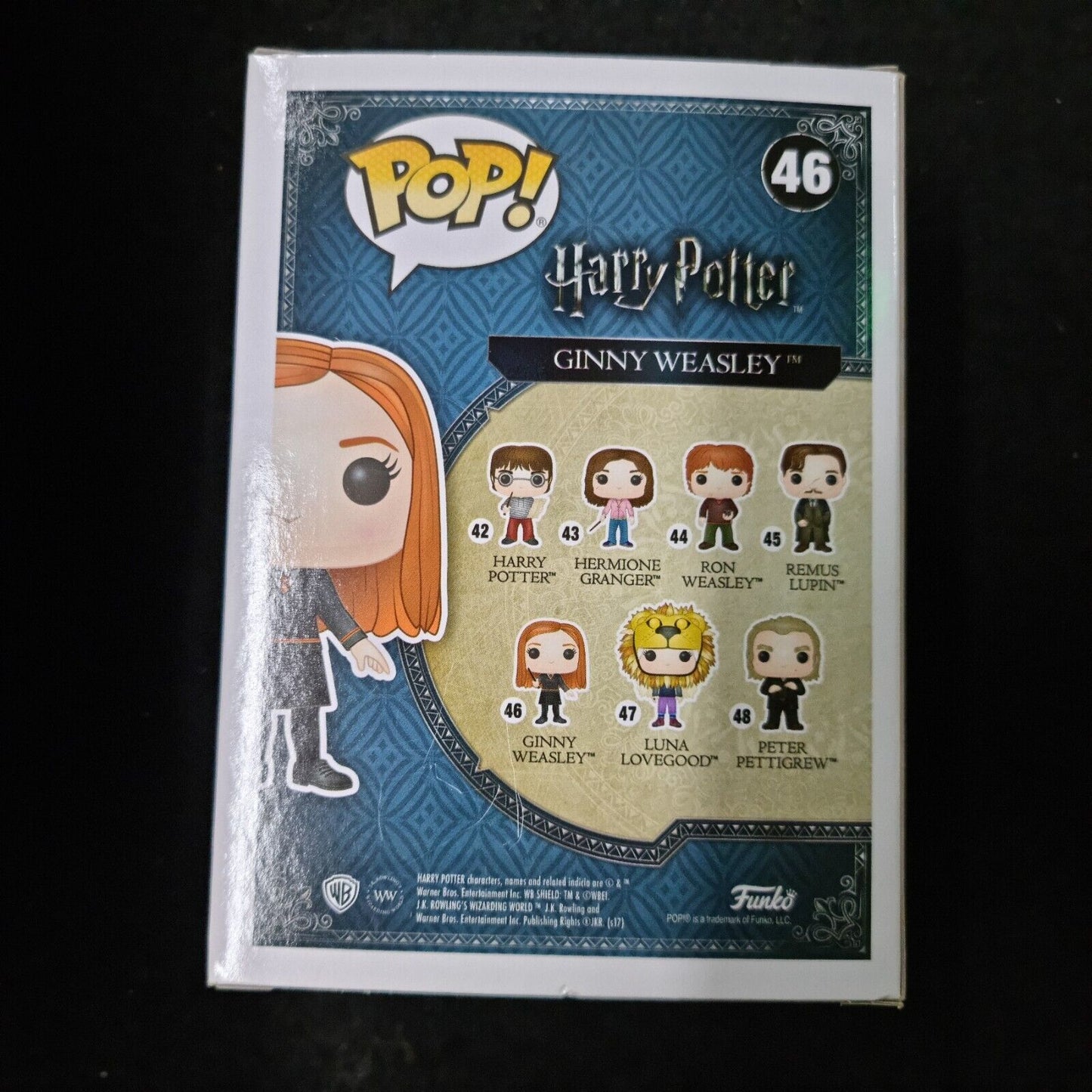 Funko Pop! Vinyl: Harry Potter - Ginny Weasley #46