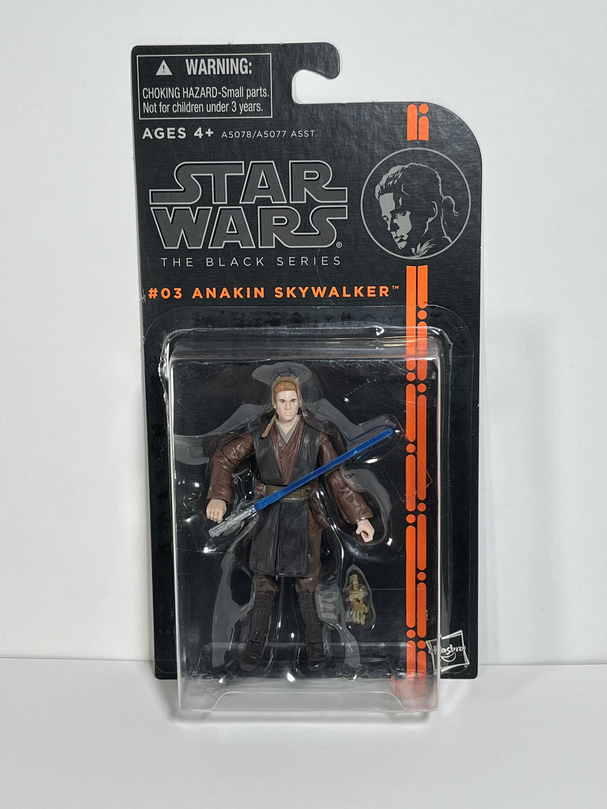 Anakin Skywalker Star Wars The Black Series 3.75 Action Figure #03