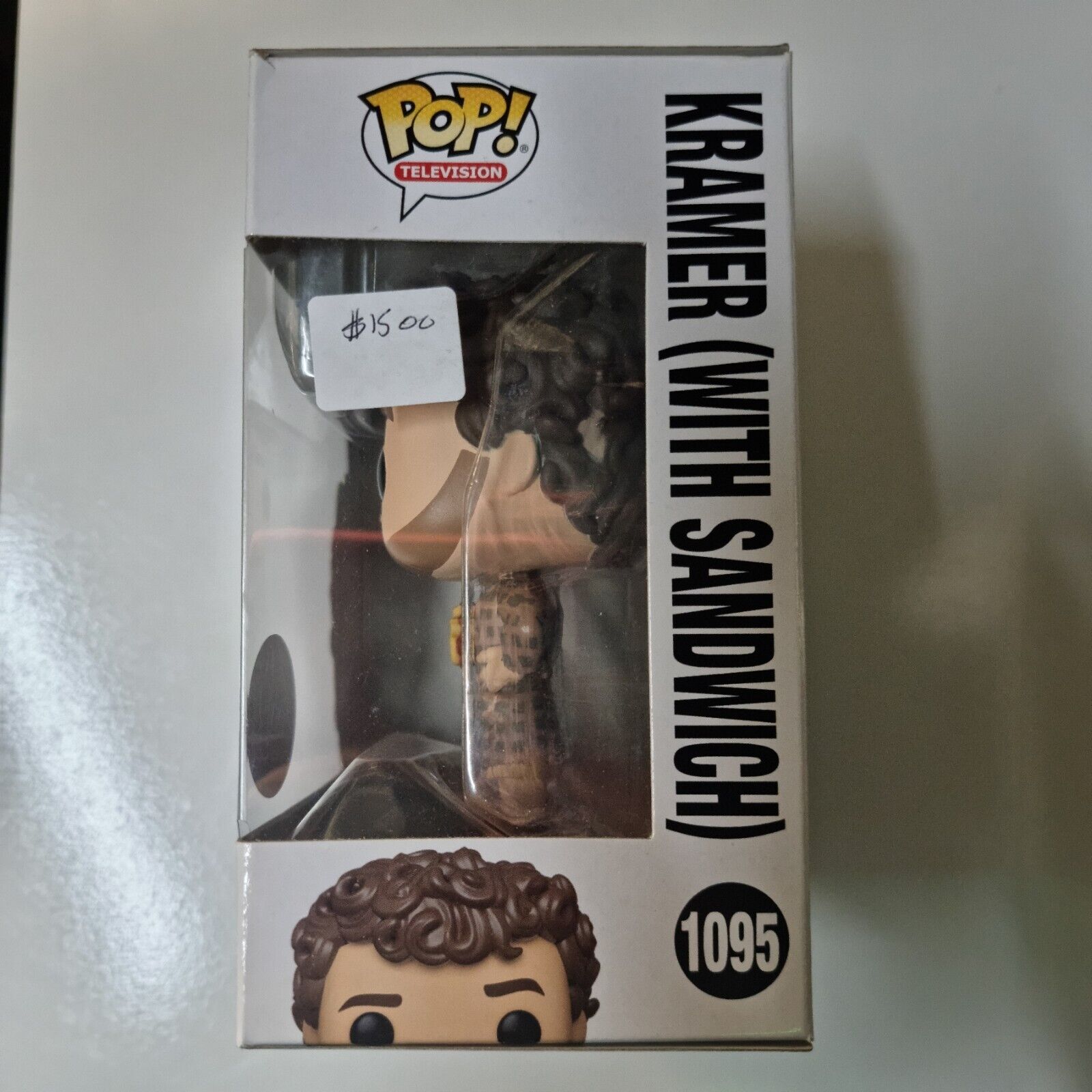 Funko Pop Vinyl | Seinfeld | Kramer (With Sandwich) 1095 | Funko Exclusive!!