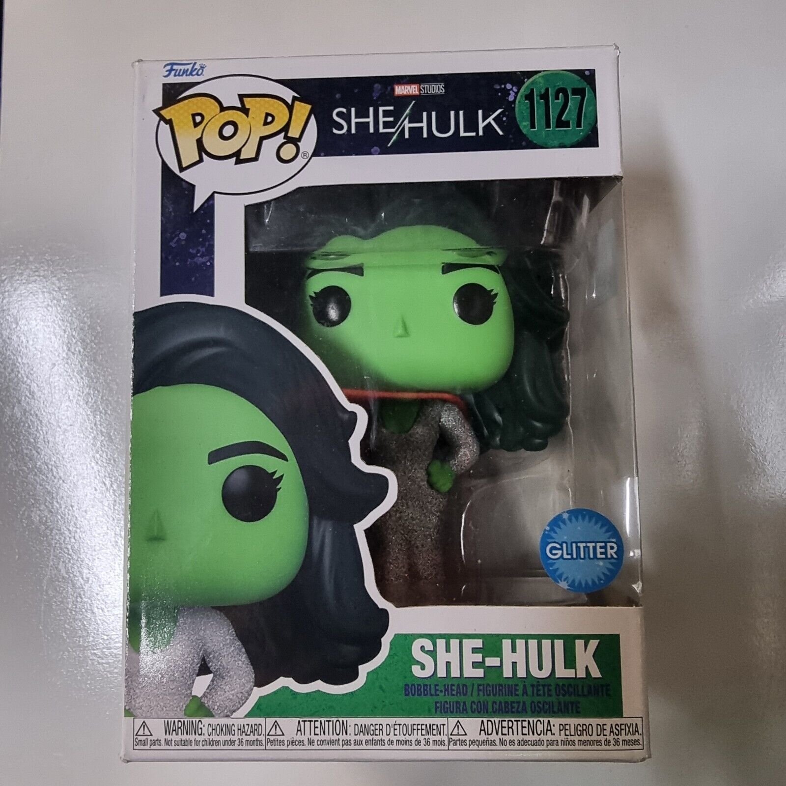 Funko Pop She-Hulk Glitter #1127