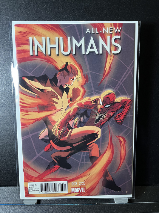 All New Inhumans #3 Varaint Edition Marvel Comics 2016