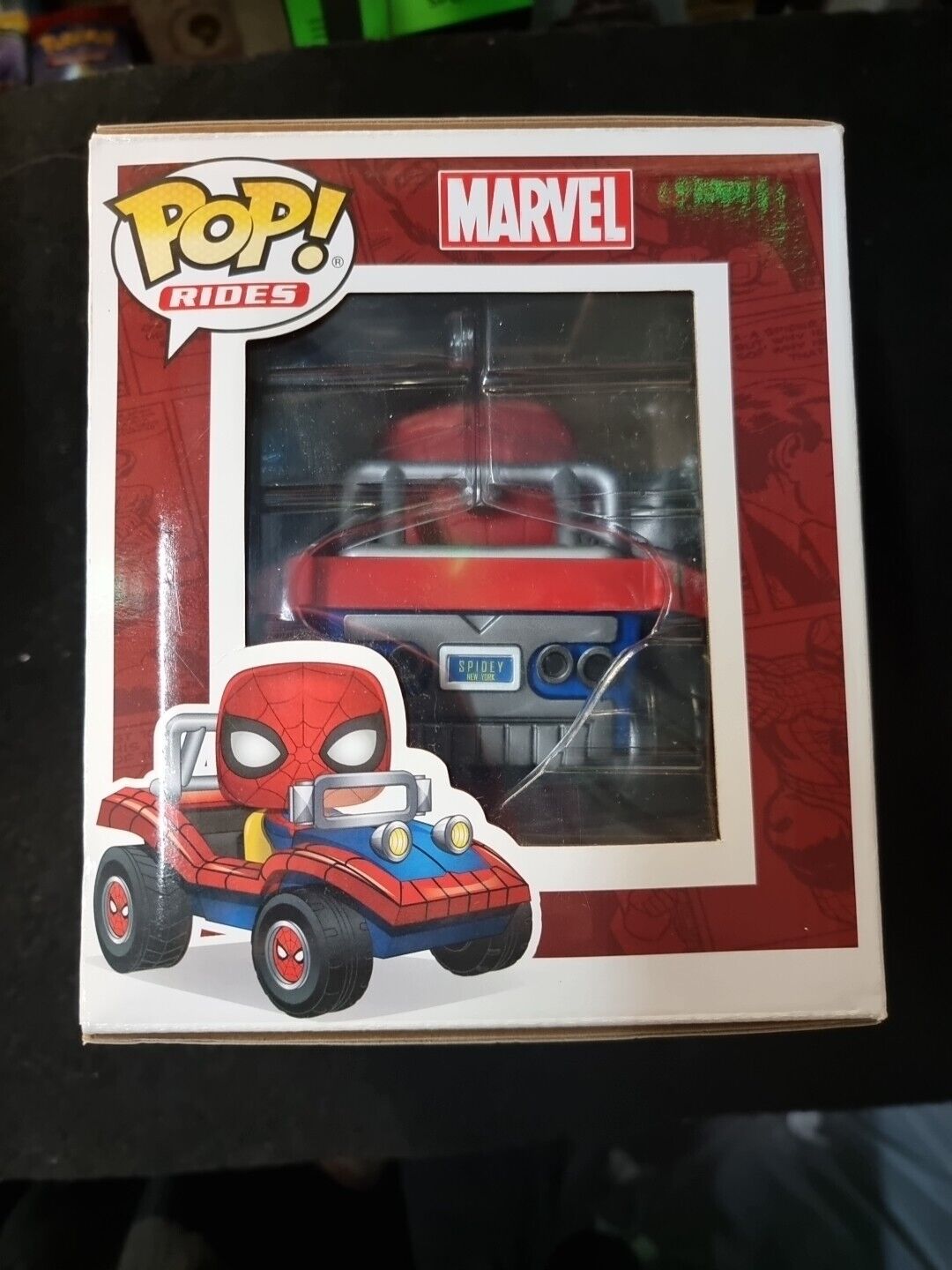 Funko Pop Rides Marvel SPIDER-MAN W/ MOBILE #51