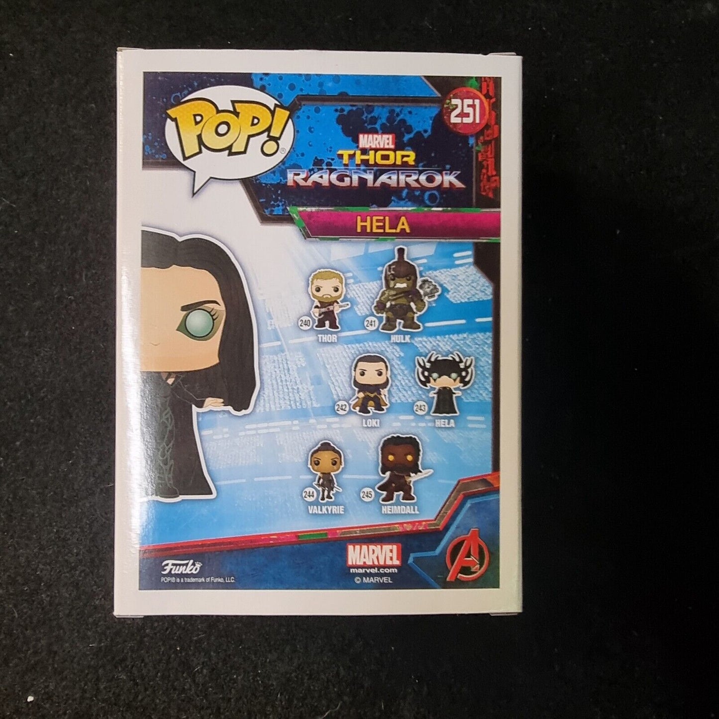 Funko Pop! Vinyl - Hela #251 - Marvel - Thor Ragnarok