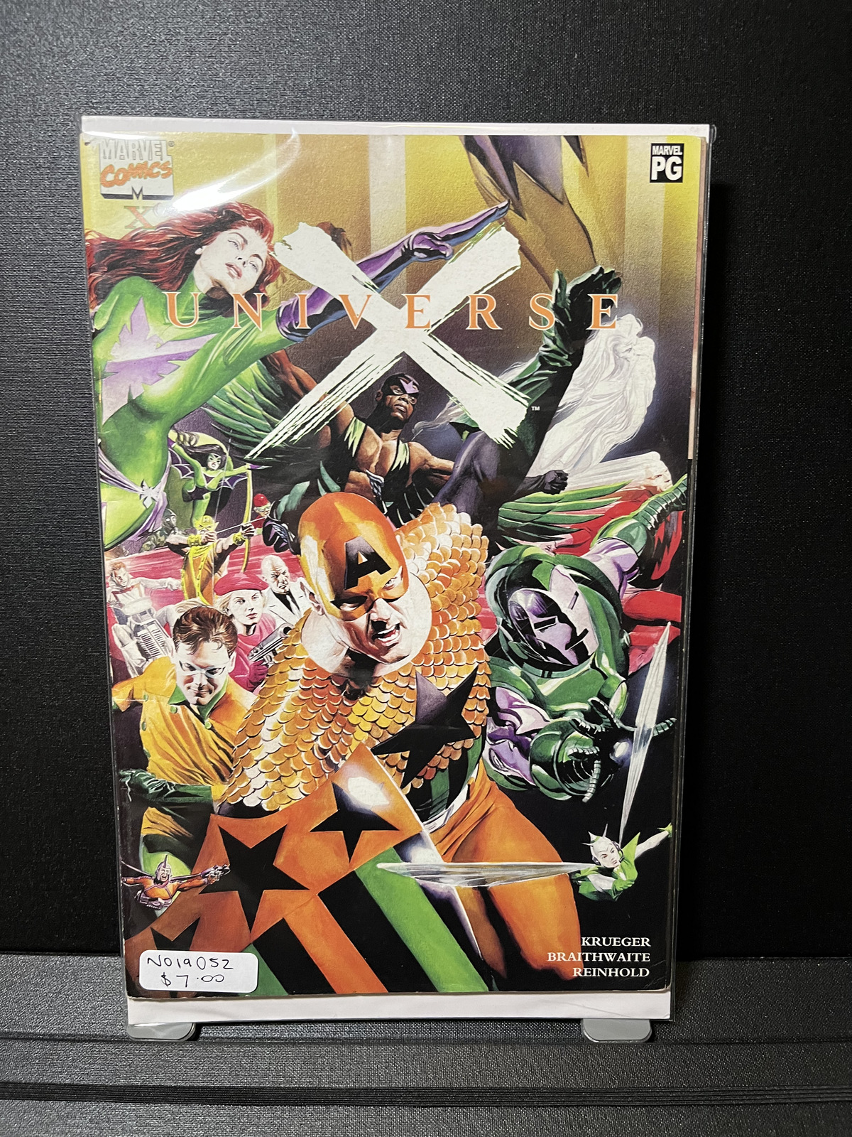 Universe X #X - Earth 9997 Marvel Comics 2000