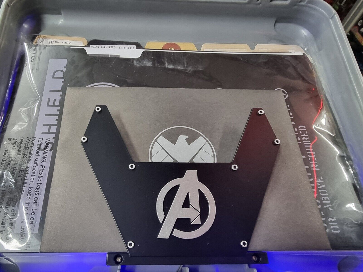 Marvel Cinematic Universe: Phase One: Avengers Assembled Limited Edition Blu-ray