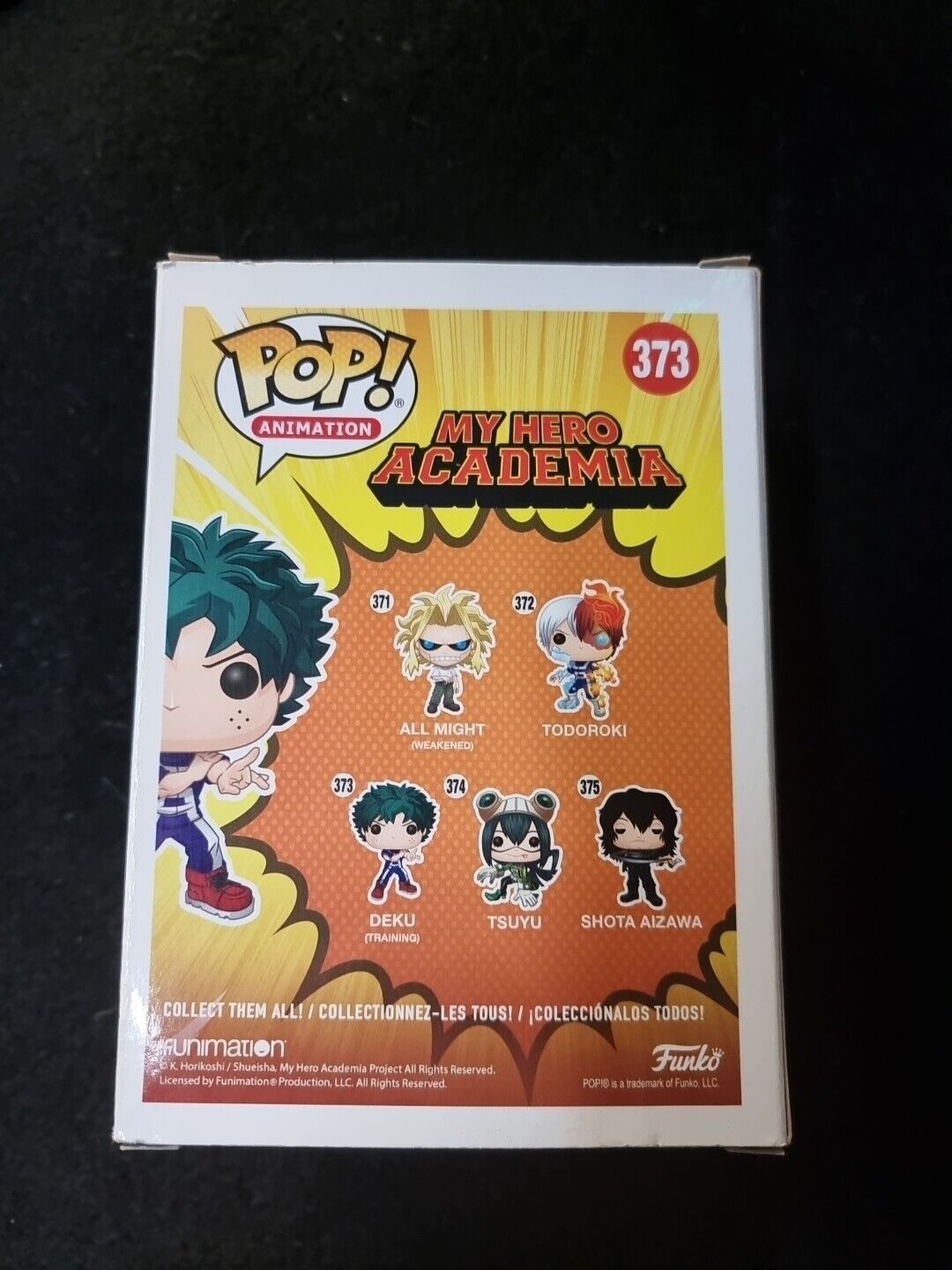 Funko Pop Animation: My Hero Academia - Deku (Training) Vinyl Figure 373