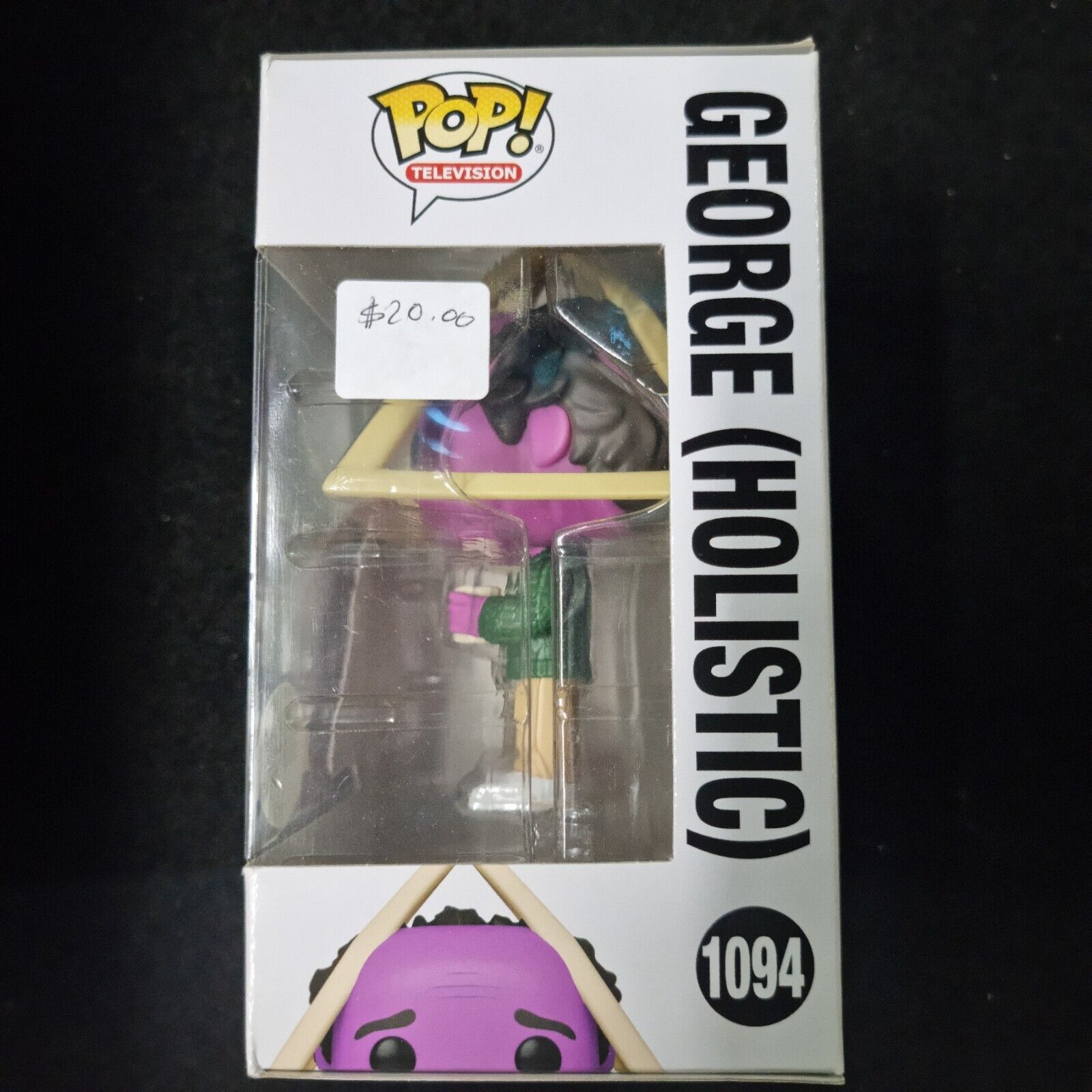 Funko POP! TV Seinfeld Holistic George Costanza Target Exclusive #1094 