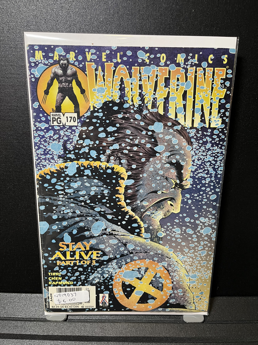 WOLVERINE #170  MARVEL COMICS 002