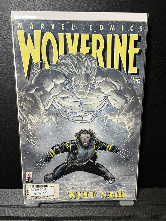 WOLVERINE#171 MARVEL COMICS 2002