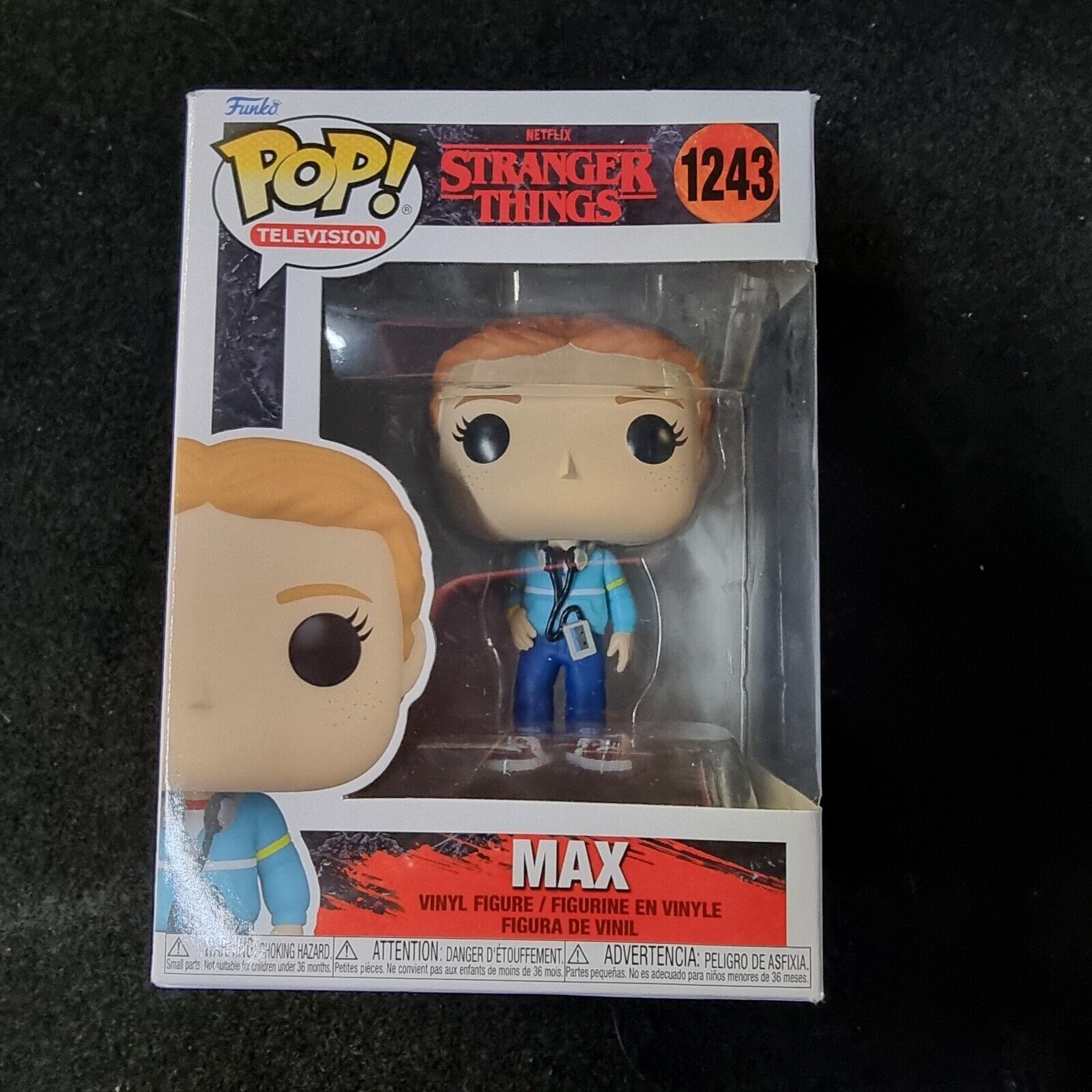 Funko Pop Stranger Things Max With Walkman #1243