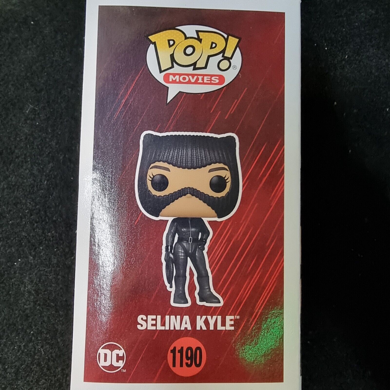 Selina Kyle Funko Pop 1190 DCEU The Batman