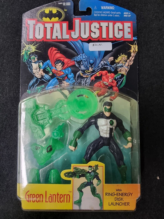 Kenner 1996 Total Justice GREEN LANTERN