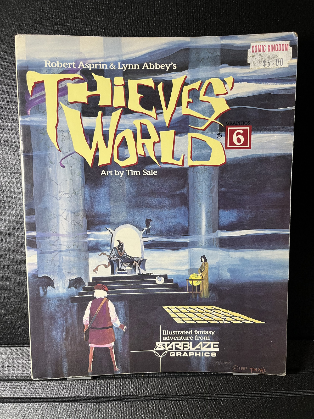 1987 THIEVES WORLD by Tim Sale #6 1st Starblaze Graphics