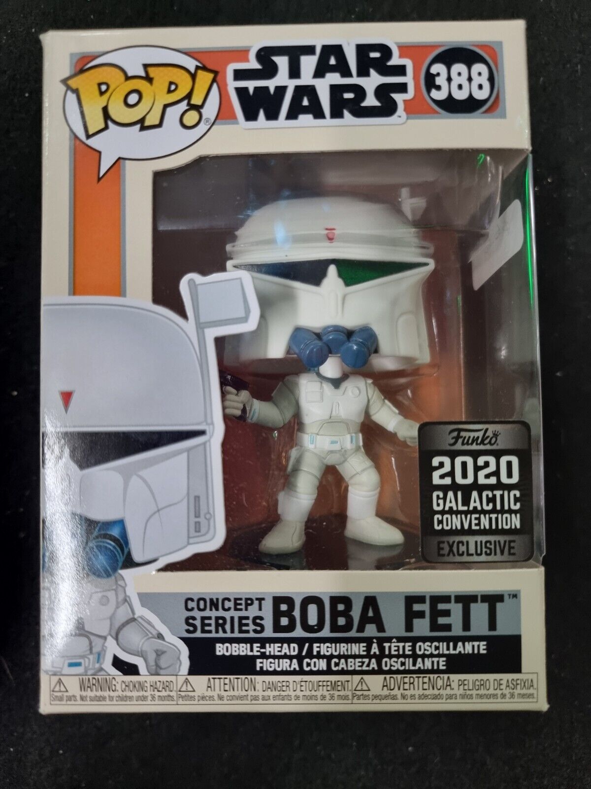 Funko POP! Concept Series Boba Fett GALACTIC CONVENTION EXCLUSIVE