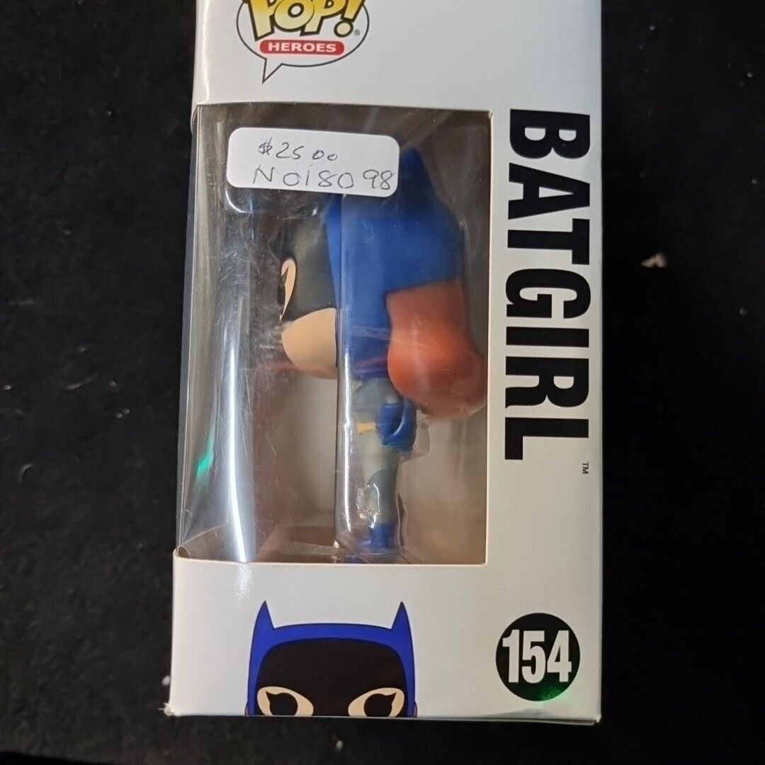 Funko Pop! Heroes Vinyl Figure - Batman The Animated Series - BATGIRL #154