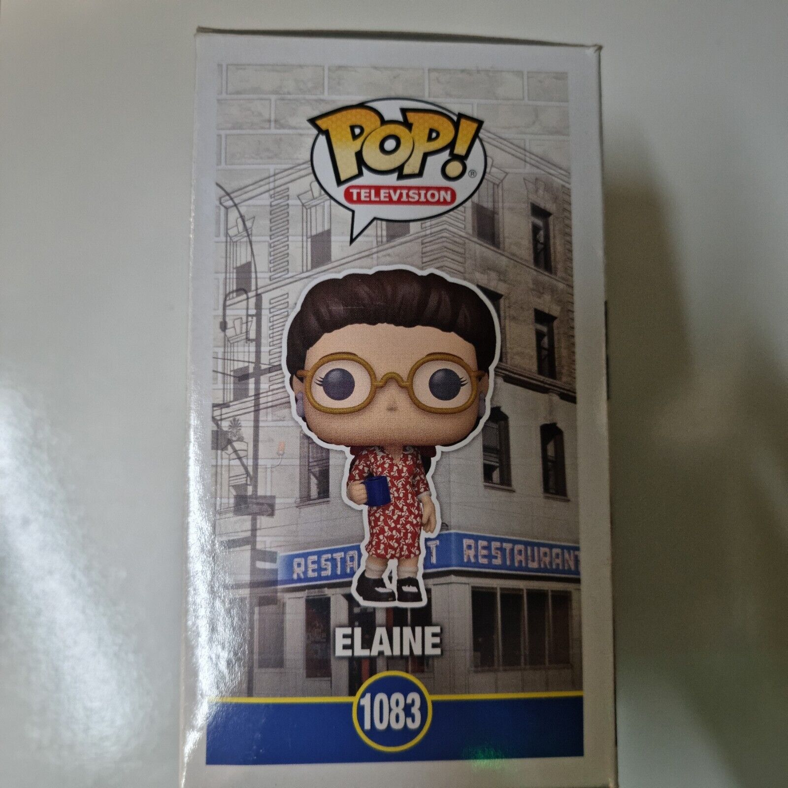 Funko POP! ELAINE Benes Dress Seinfeld #1083 Television Collection Vinyl Figure