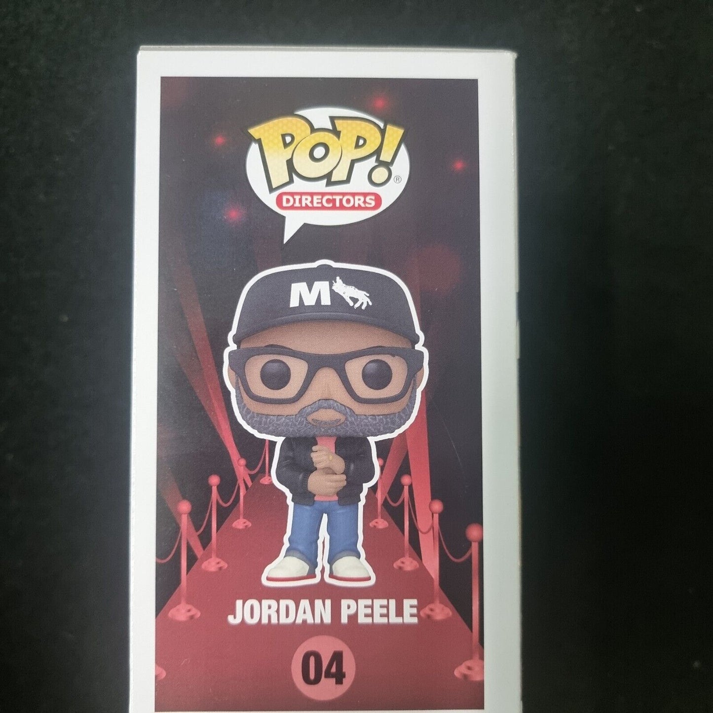 Funko Pop! Directors: Jordan Peele (Director) "Get Out" #04 