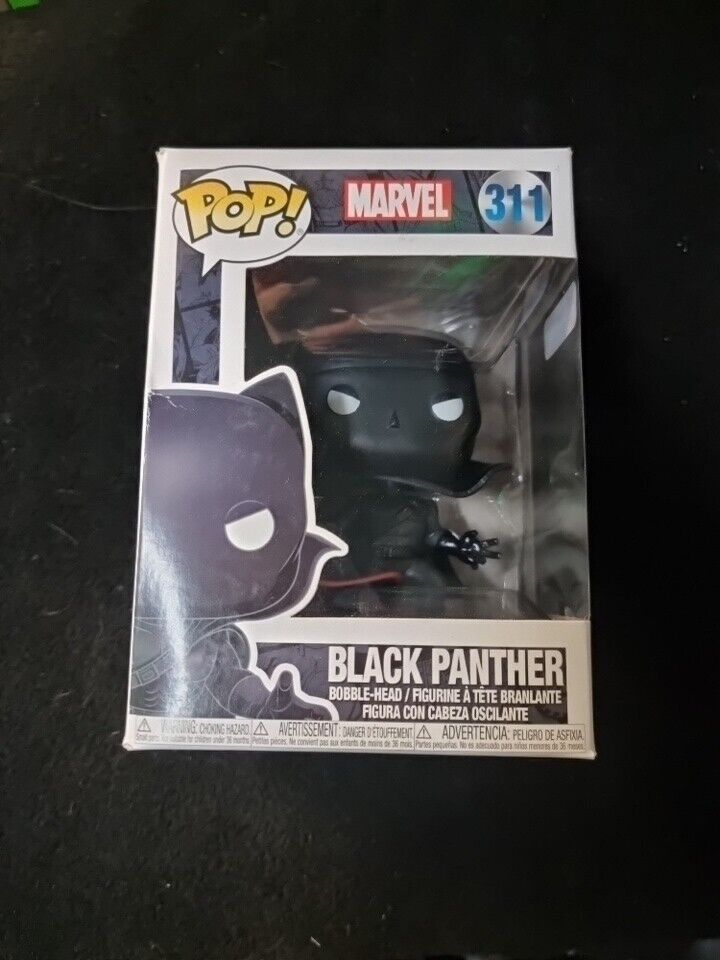 Pop Vinyl Marvel # 311 Black Panther