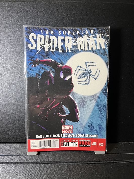 THE SUPERIOR SPIDER-MAN #3 Marvel Comics