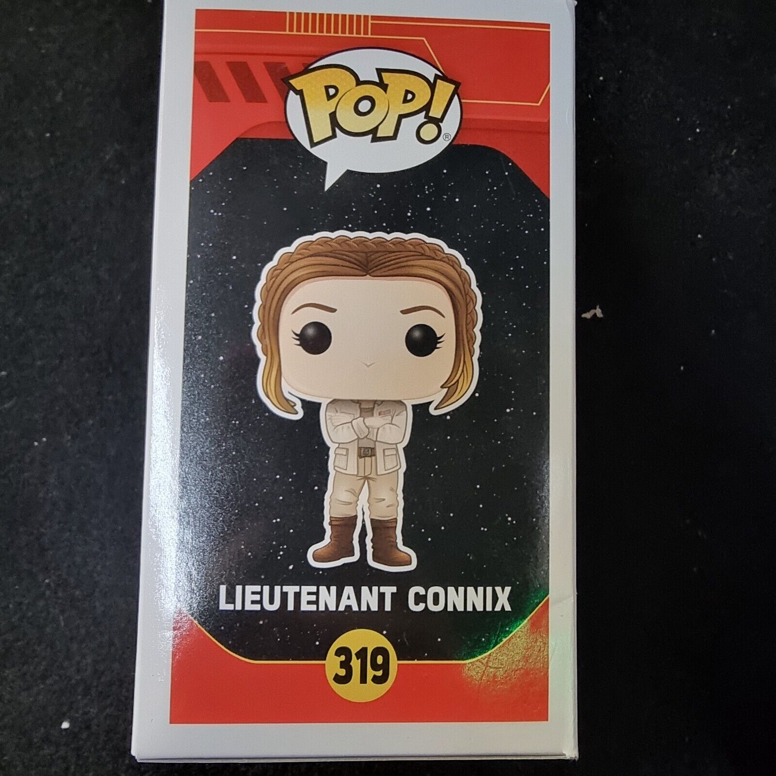 Funko Pop! Movies: Star Wars - Lieutenant Connix Vinyl Figure