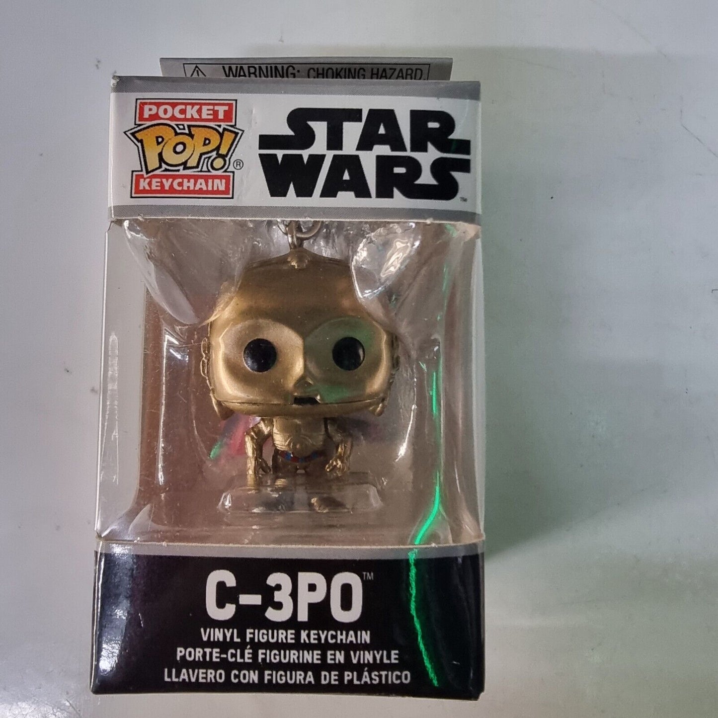 Funko Pop Pocket Keychain Star Wars Classic C-3PO New Hope Pocket Keychain NEW