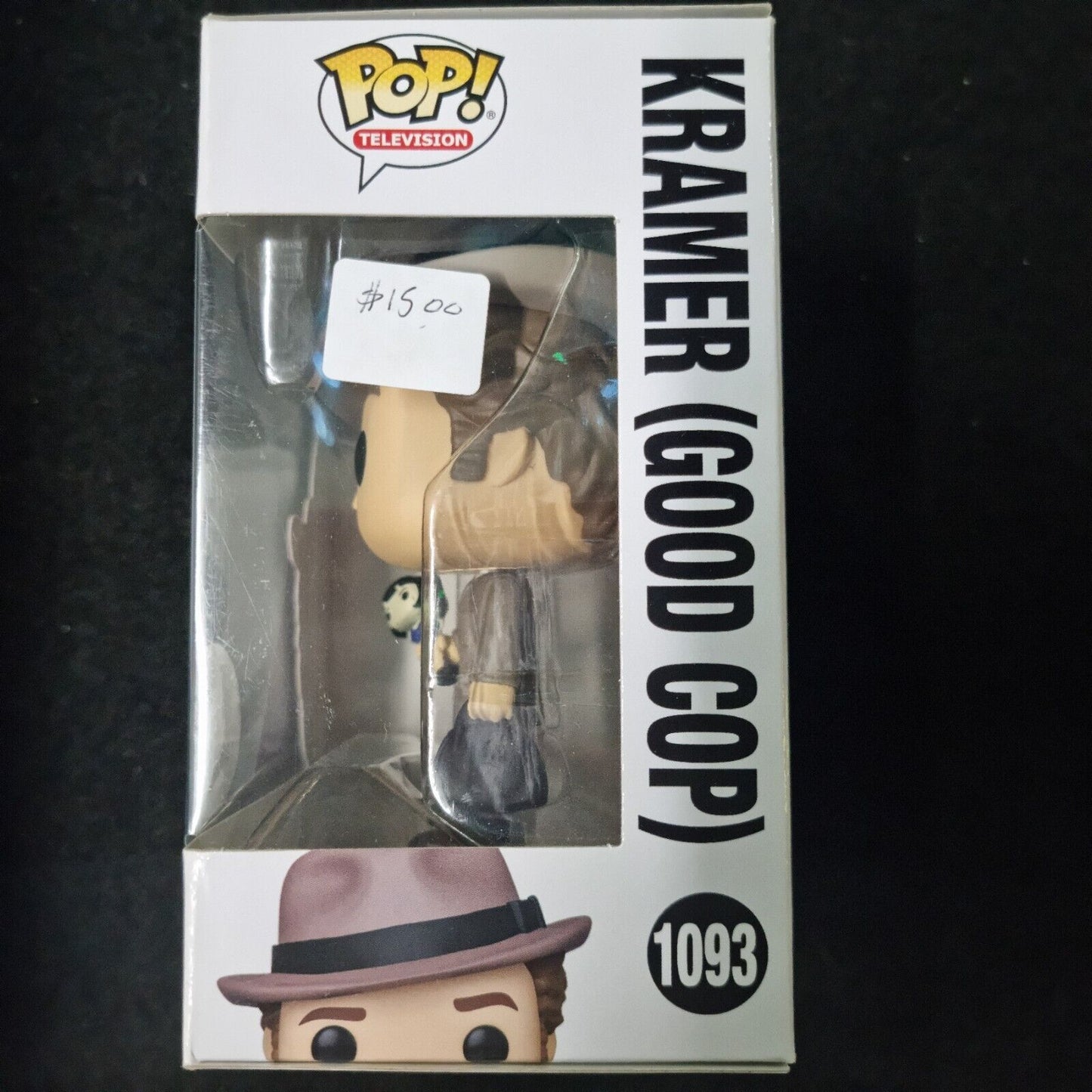 Kramer (Good Cop) Seinfeld Funko Pop Vinyl #1093 (Pop Cultcha exclusive)