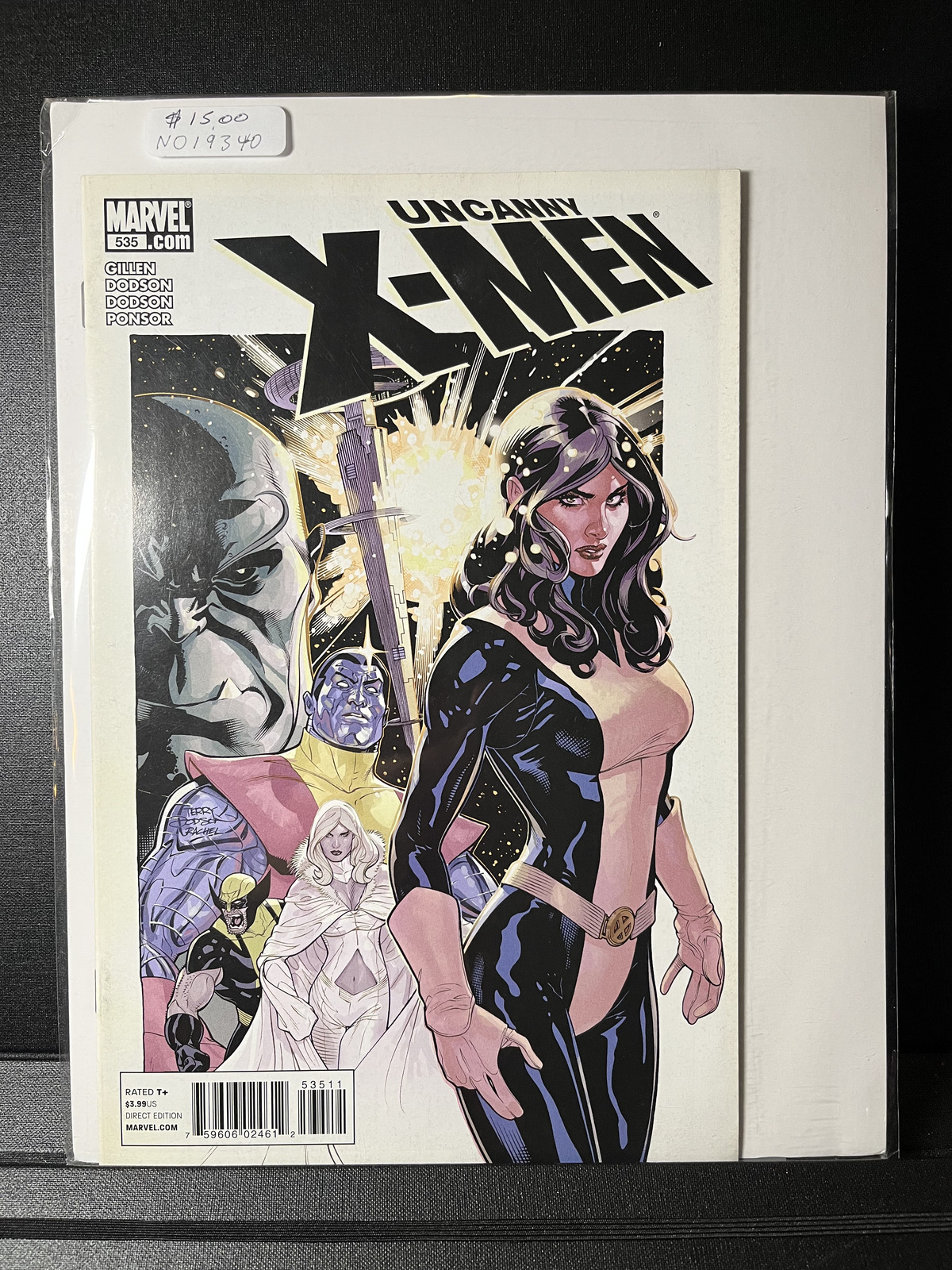 UNCANNY X-MEN #535 Marvel Comics