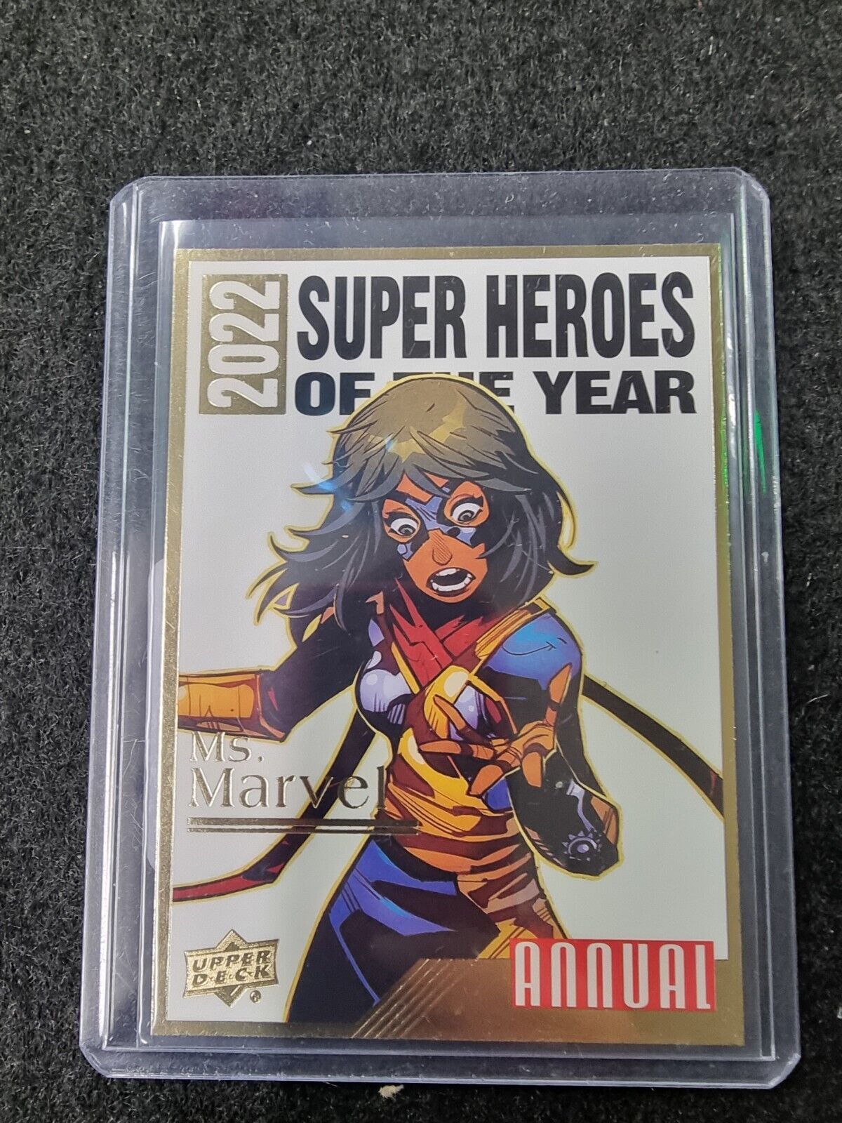 2022-2023 Marvel Annual Super Heroes of the Year Ms.Marvel MI-7