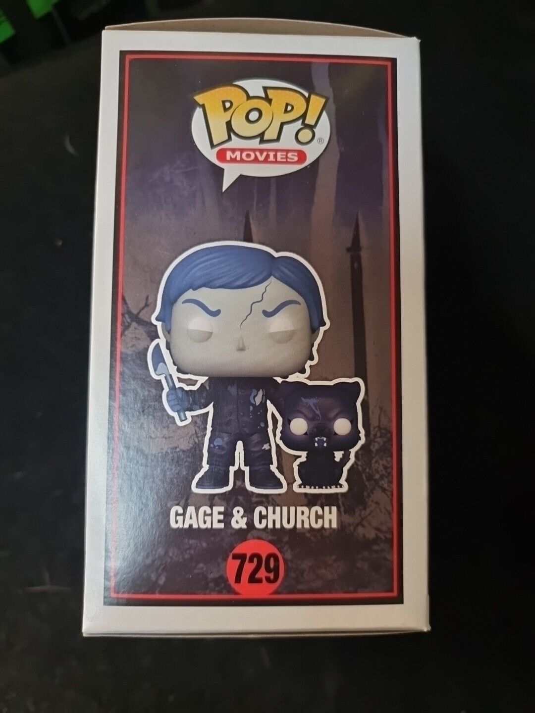 Funko Pop! Movies Pet Sematary Special Edition Gage & Church #729 Glow