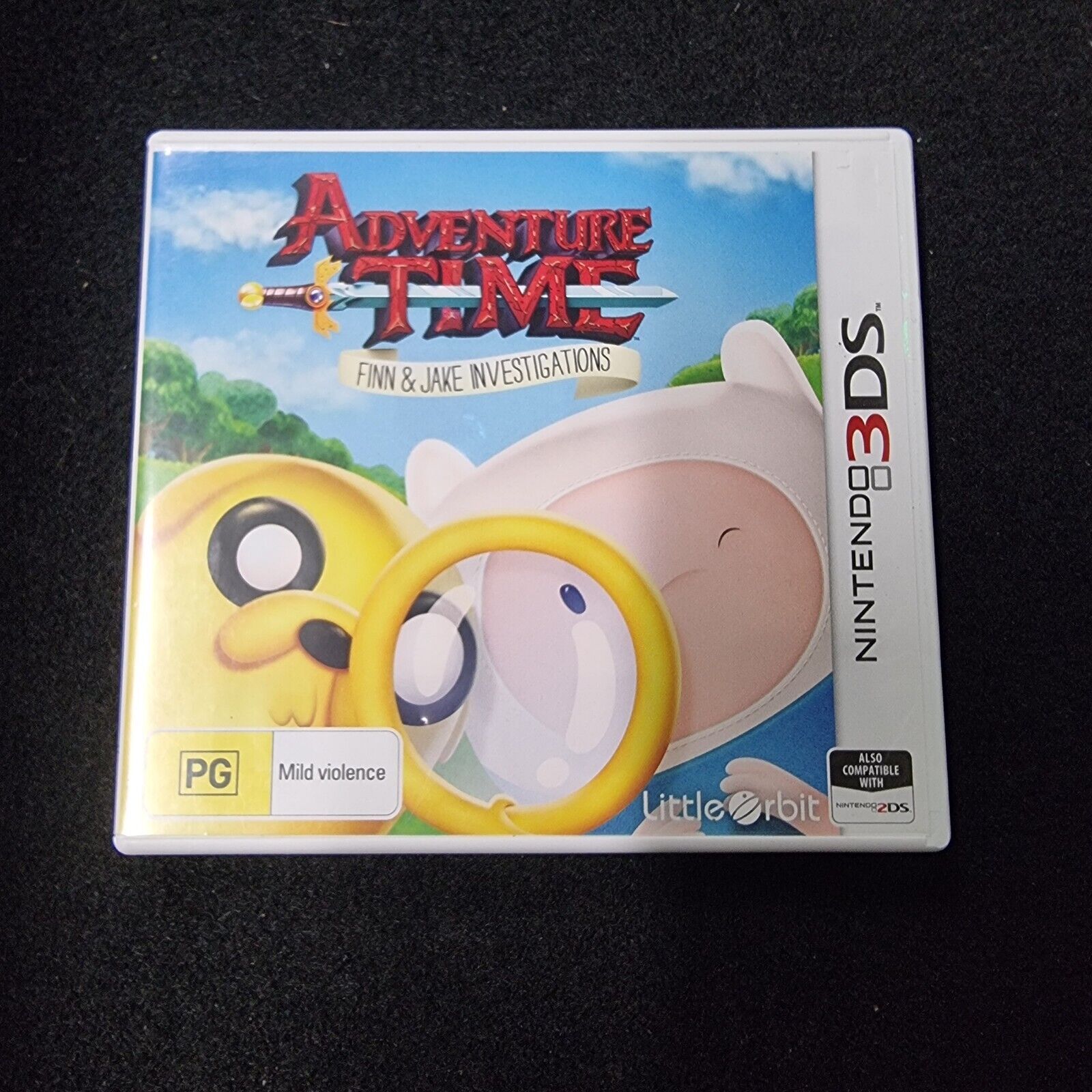 Adventure Time: Finn and Jake Investigations Nintendo 3DS