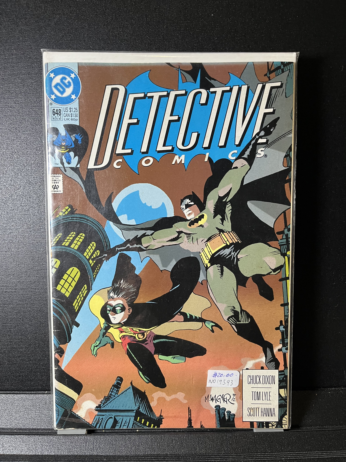 Detective Comics Batman #648 1st Appearance Of Spoiler DC Comics 1992