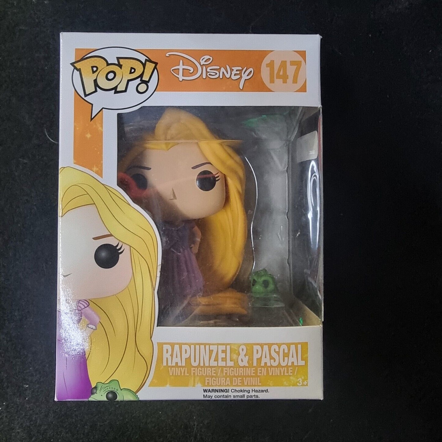 Funko Pop Disney # 147 RAPUNZEL & PASCAL from Tangled