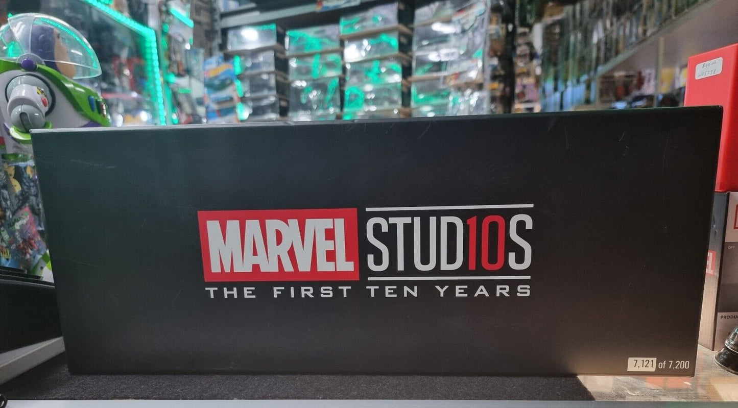 Marvel The First 10 Years - 7,121/7,200