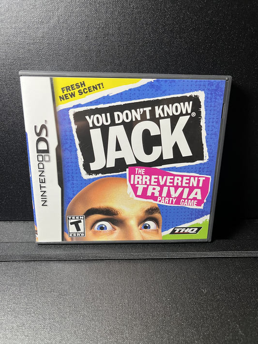 You Don’t  Know Jack Nintendo DS Game