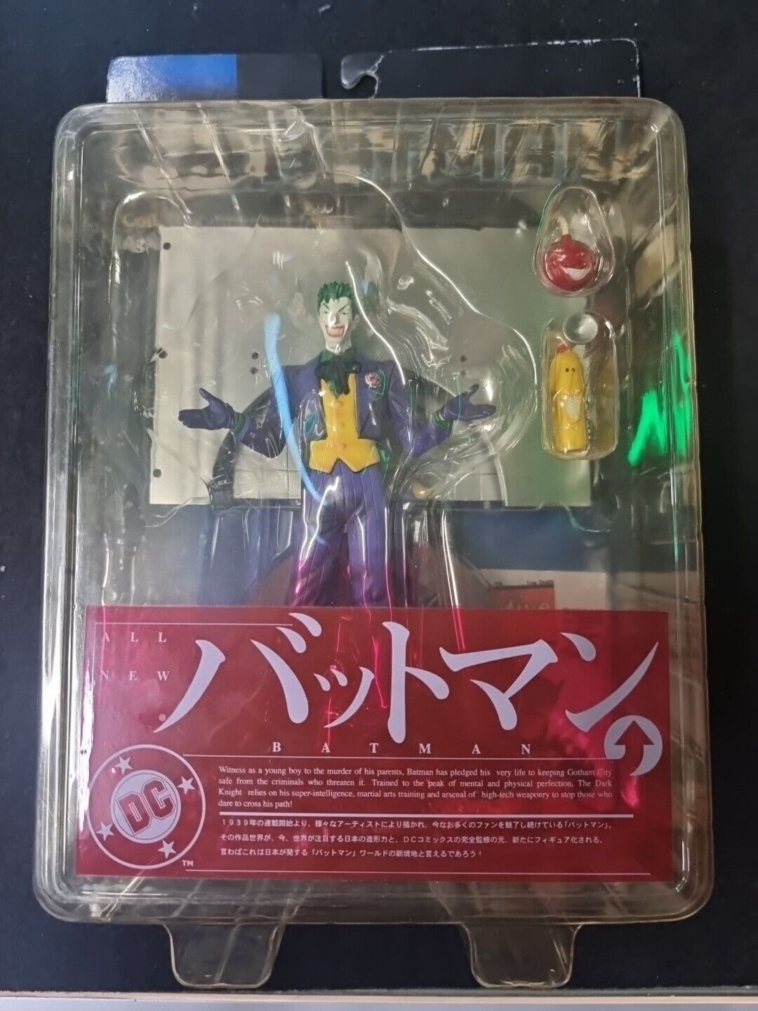 Joker YAMATO Batman Gotham's Guardian Against Crime JOKER Figure Batman Wave 1