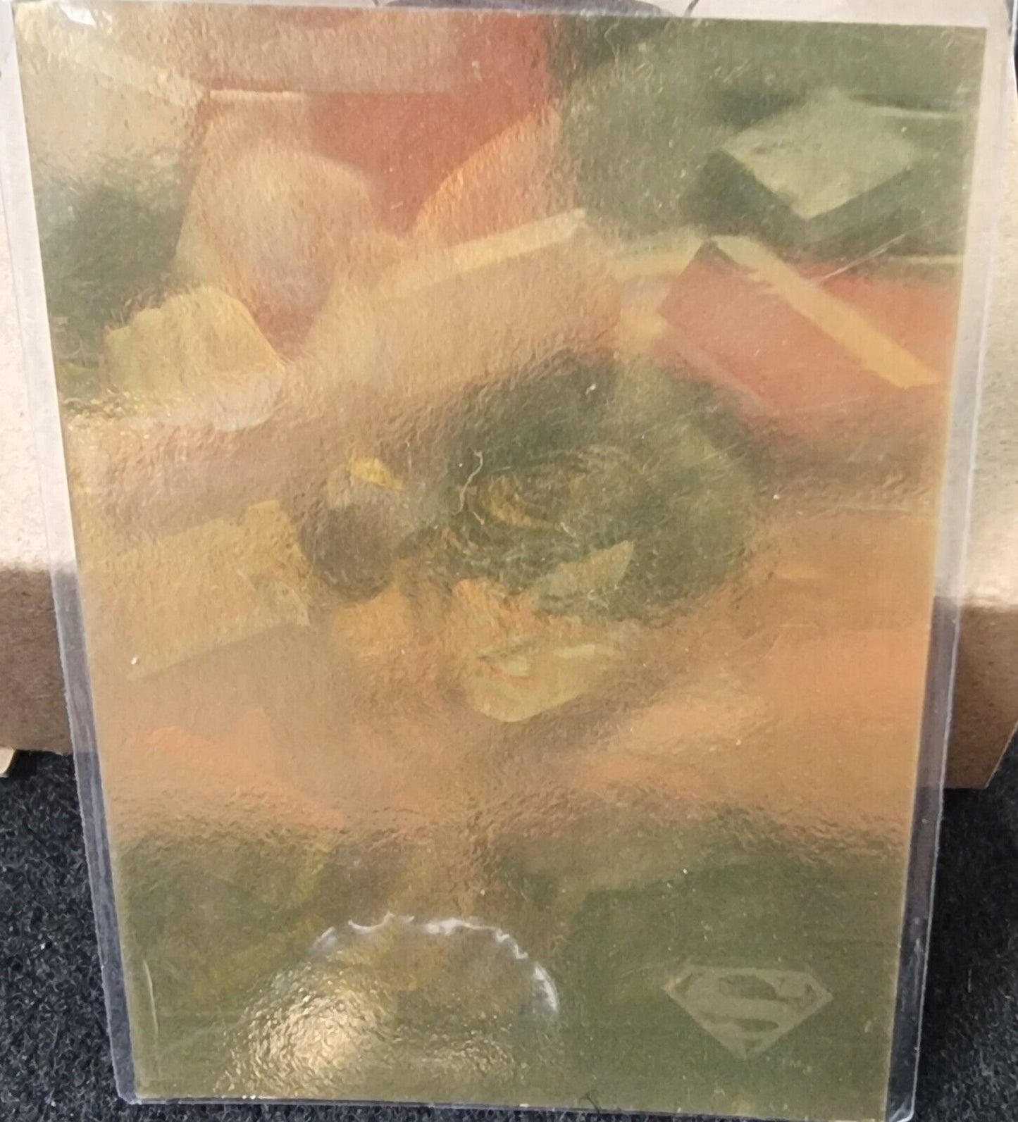 1996 Skybox Superman Holo Card -Checklist 