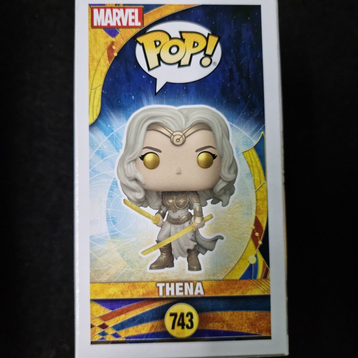 Eternals – Thena with Weapons Funko Pop! Vinyl Figure #743 Special Edition