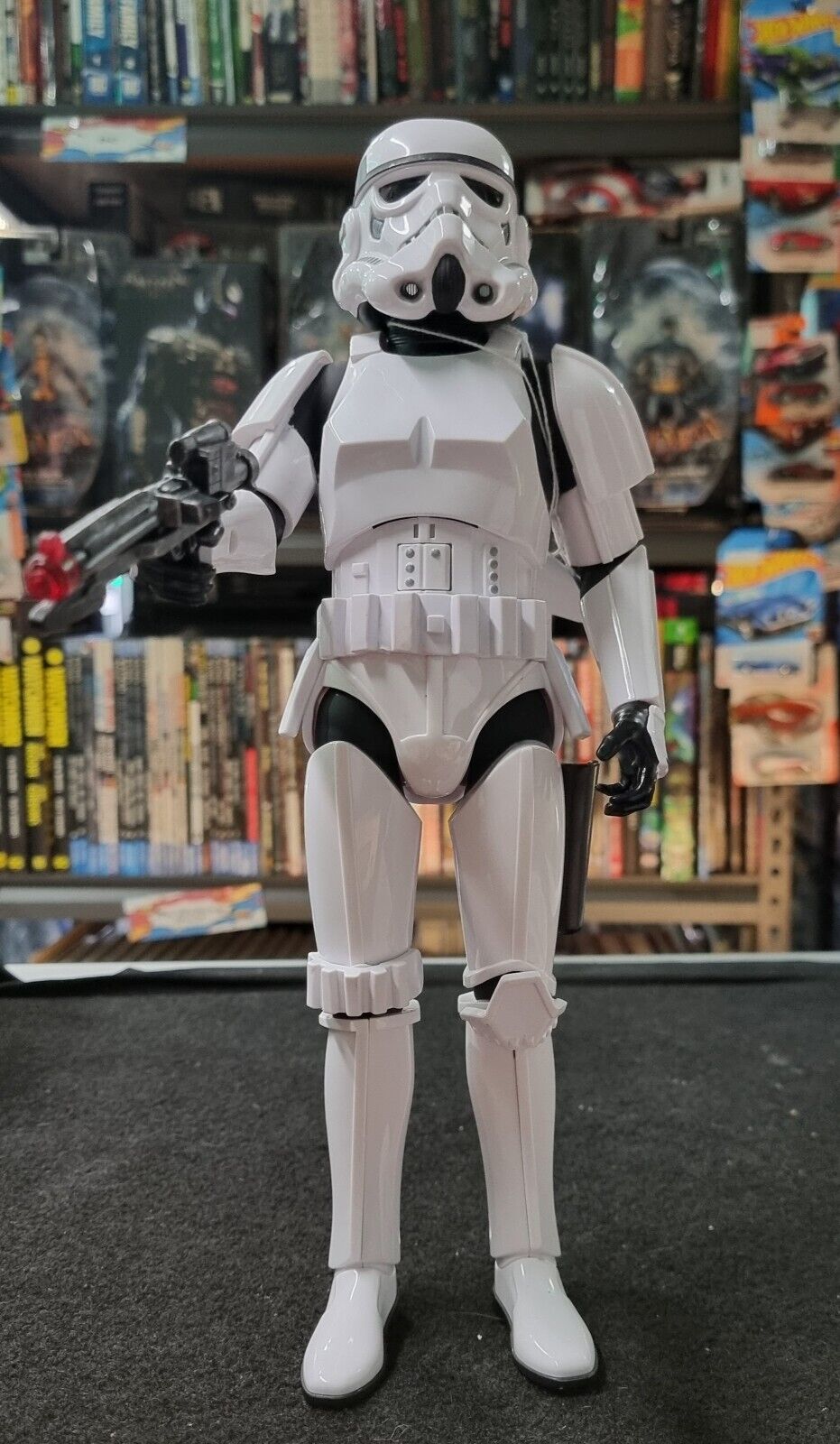 Star Wars Rogue One Interactech IMPERIAL STORMTROOPER 12" Action Figure w/ Sound