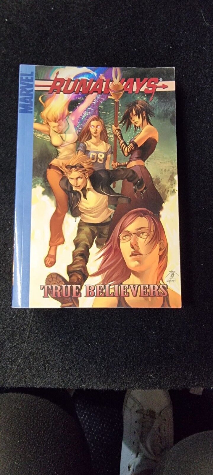 Runaways True Believers Vol.4 (2005) Marvel TPB SC Vaughan