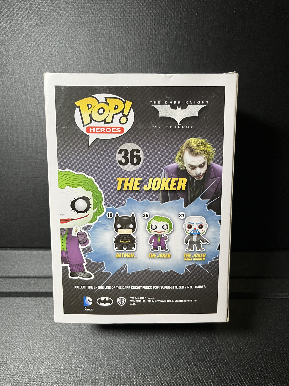 The Joker - The Dark Knight Trilogy #36 FUNKO Pop! Vinyl Figure