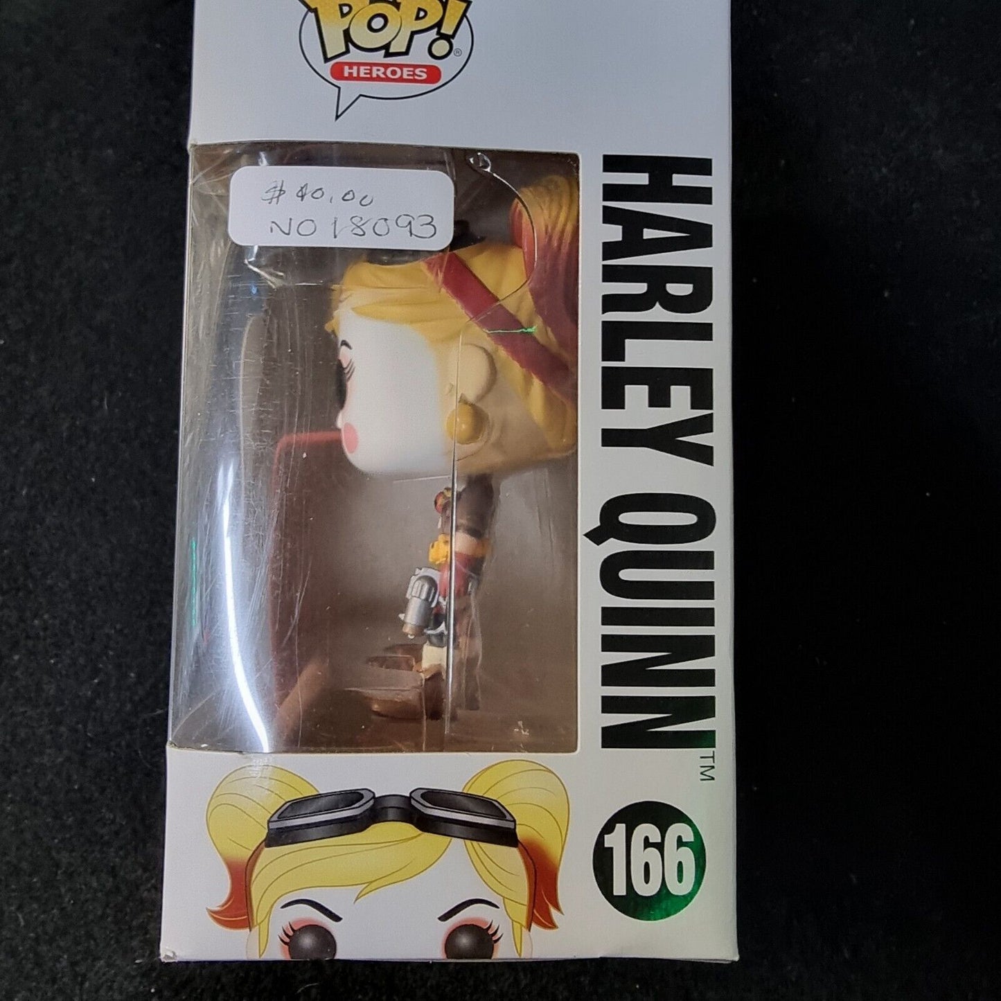 DC Comics Bombshells Harley Quinn Funko Pop Vinyl # (166)