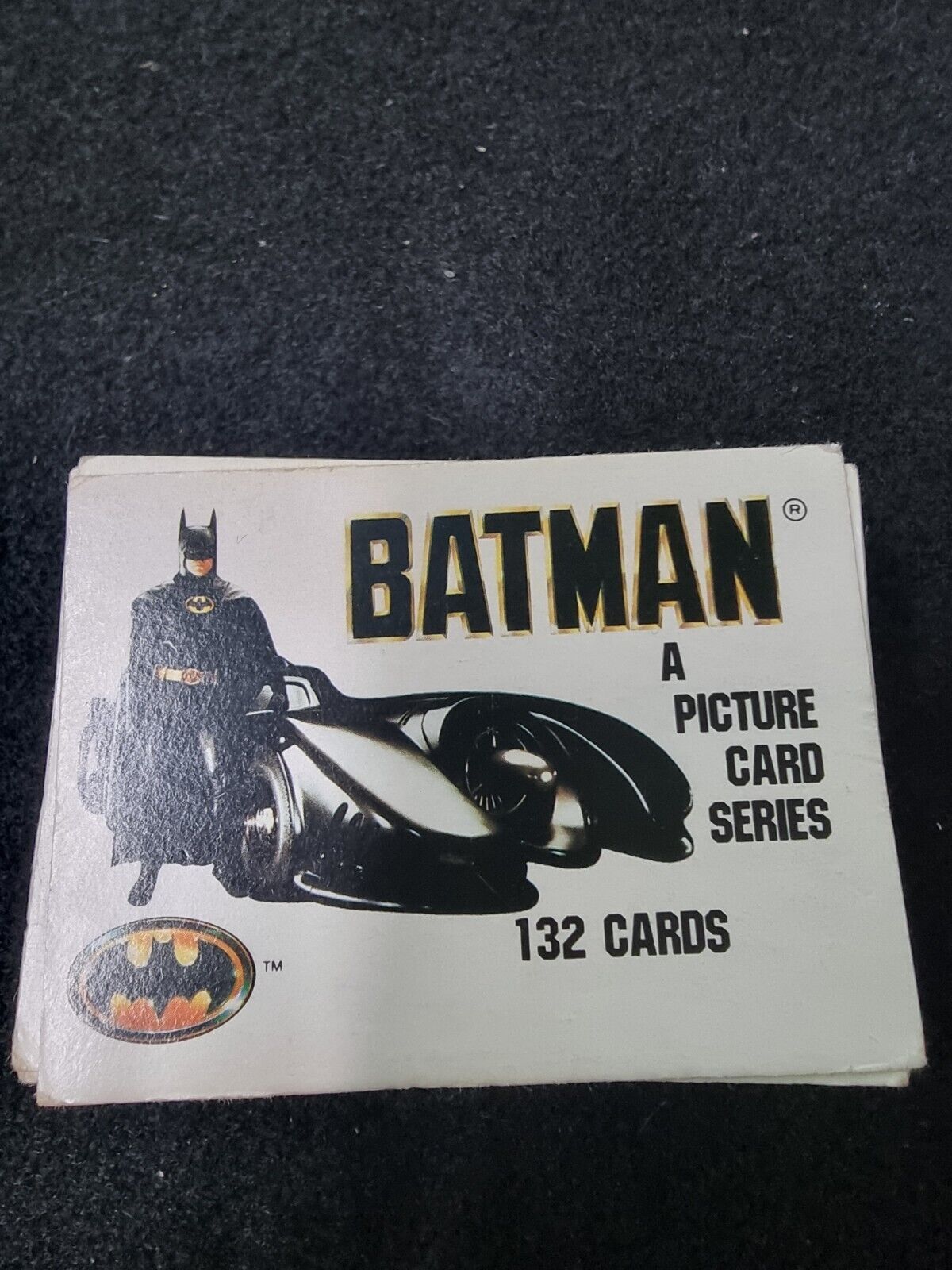 1989 Topps Batman Series 1: Picture Trading Cards Mixed Lot 