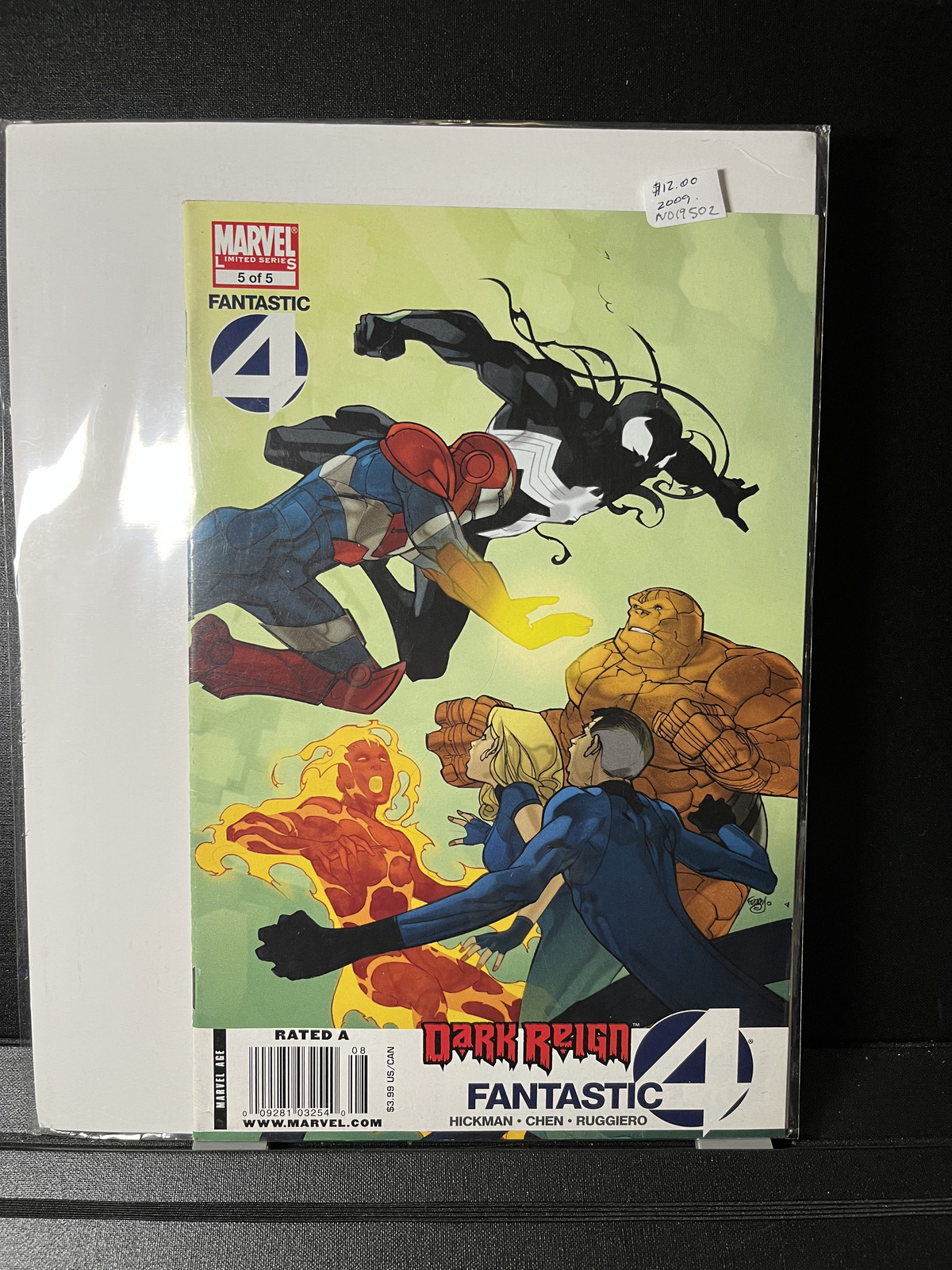 Fantastic Four #5 Dark Reign: 5 of 5 Marvel Comics