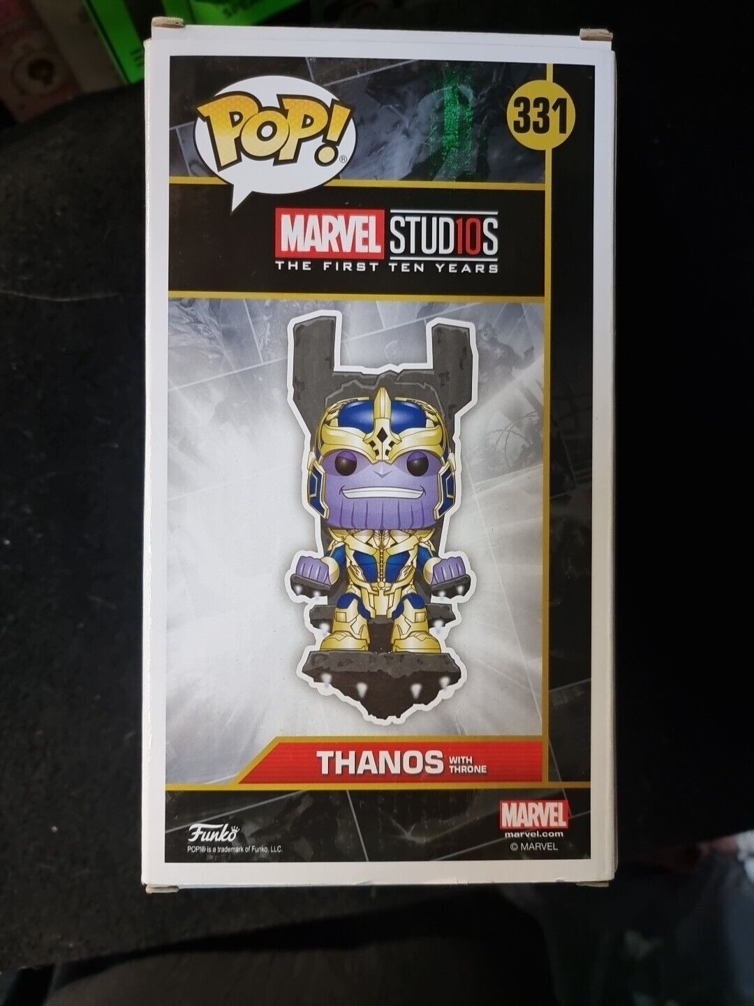 Funko Pop Marvel - Thanos With Throne #331